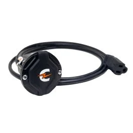 Power-Pole Charge Plug Port W/6 Ft. Ac Extension
