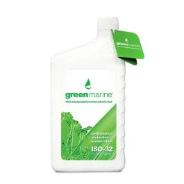 Power-Pole Green Marine Iso-32 Hydraulic Fluid - 1 Qt