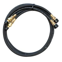 Power-Pole 10 Ft. Hydraulic Hose Extension Kit W/Green Marine Fluid