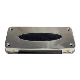 Power-Pole Move Pv Quick Release Bracket - Male - Black