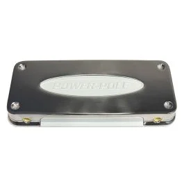 Power-Pole Move Pv Quick Release Bracket - Male - White