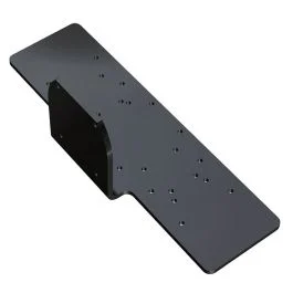 Power-Pole Deck Trolling Mount - 22" Long - 7" Wide - Black