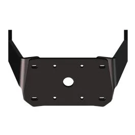 Power-Pole Pontoon Mount - 14.5-16" Riser - Black