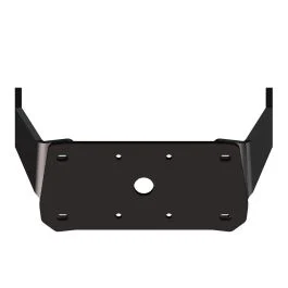 Power-Pole Pontoon Mount - 17.5-19" Riser - Black