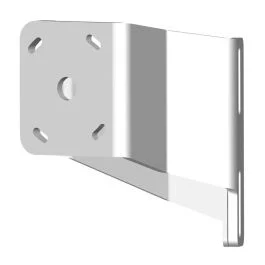 Power-Pole Braced Kit S-2-3 Port - White
