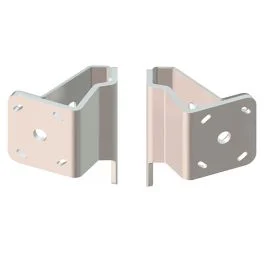 Power-Pole Dual-Braced Kit S-2-2 - White