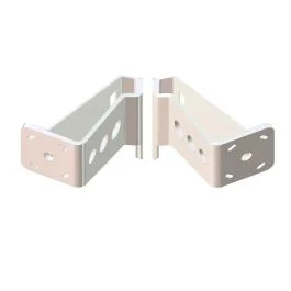 Power-Pole Dual-Braced S-8-6 - White
