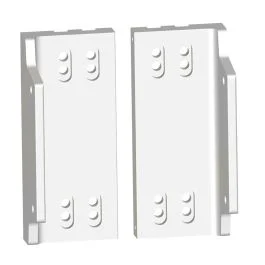 Power-Pole Dual Side-Mount Adapters F/All Outboards - White
