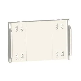 Power-Pole Mtos Verado Plate - White