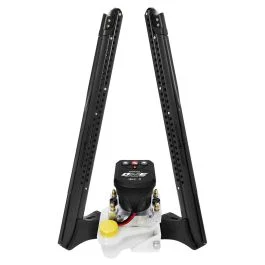 Power-Pole Blade One Pump Bls Shallow Water Anchor System - 8' - Dual Blade - Matte Black