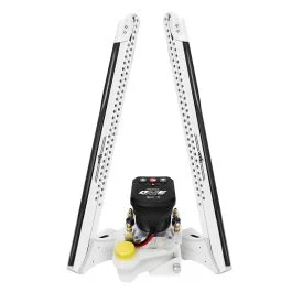 Power-Pole Blade One Pump Bls Shallow Water Anchor System - 8' - Dual Blade - White