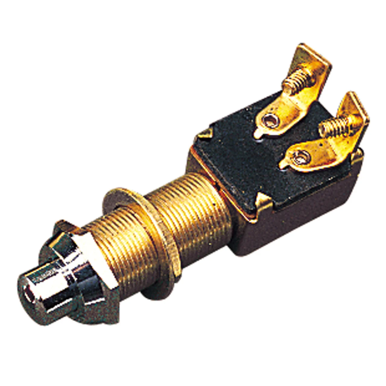 Sea-Dog 420420-1 Line Momentary Push Button Switch - 420420-1
