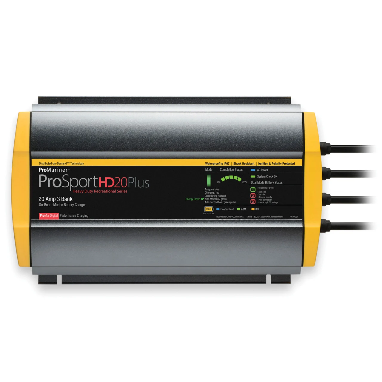ProMariner 44021 ProSportHD Series Battery Charger - 20 Amp (Plus) - 44021