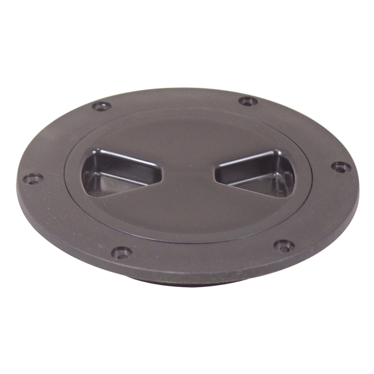 Tempress 43135 6" Screw Out Deck Plates - Black - 43135