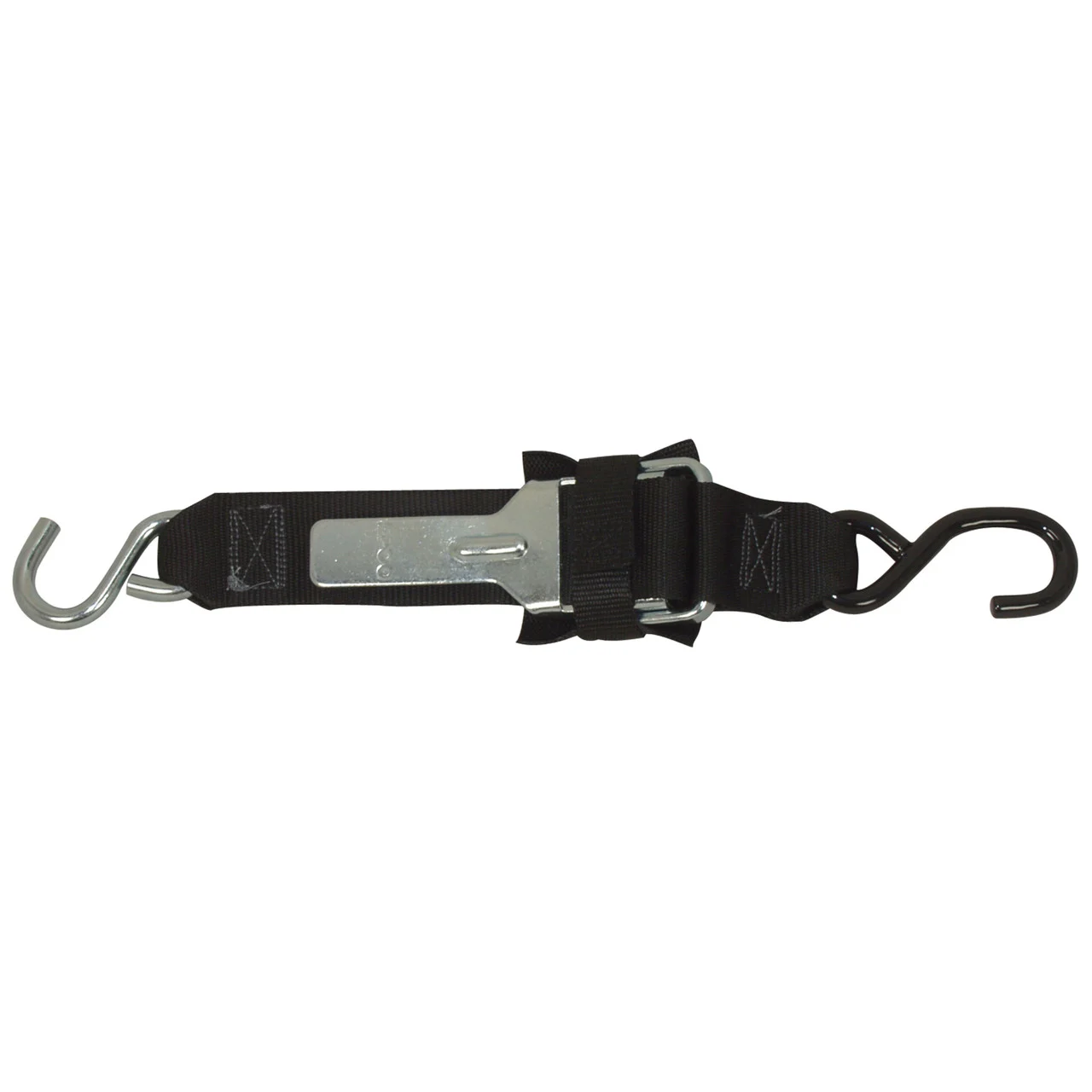 EPCO BTDT4 Gator Tuff Zinc Transom Tie-Downs - 2 in. x 4 ft., Pair - BTDT4