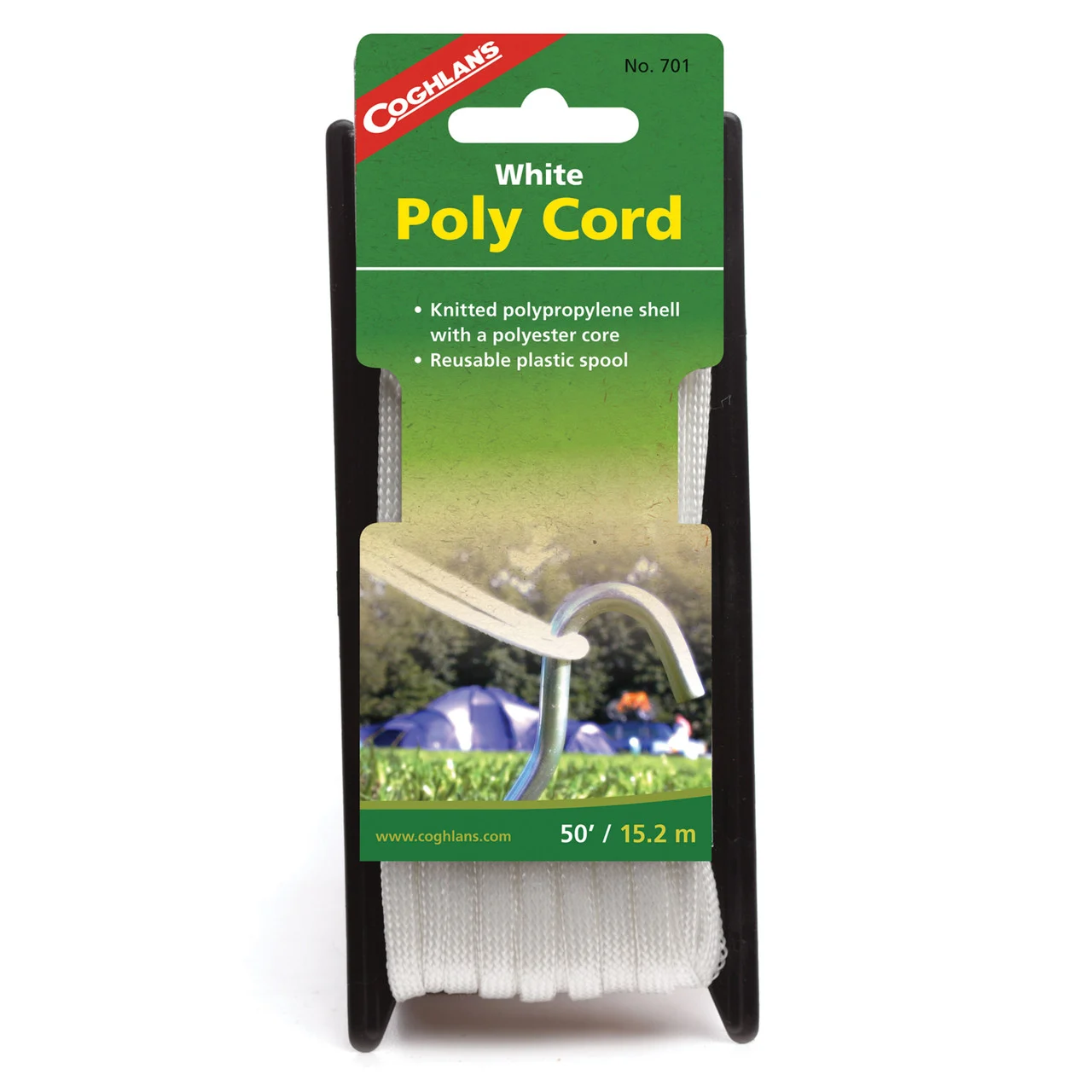 Coghlan's 701 Braided Poly Cord - 50' - 701