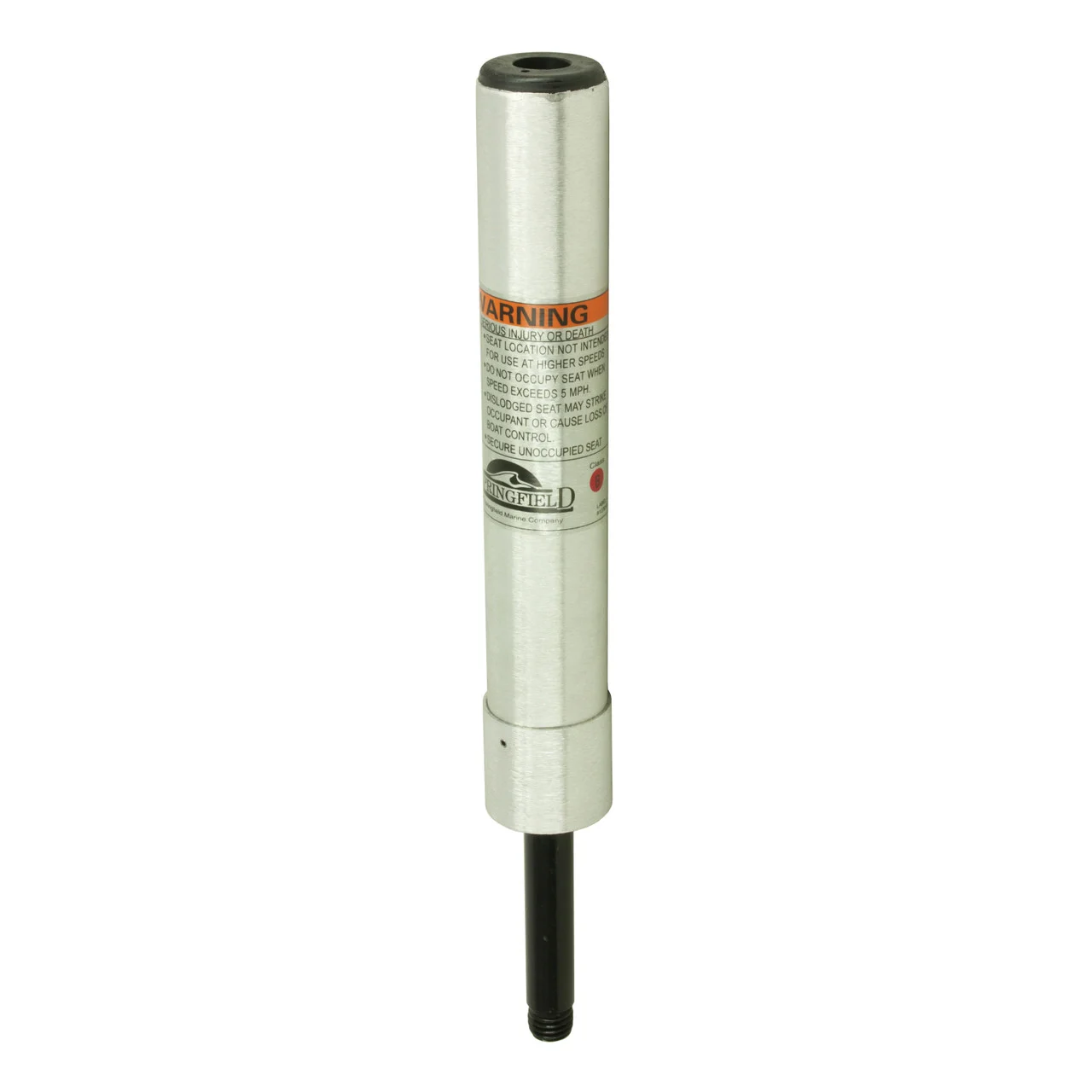 Springfield Marine 1630411-A KingPin Threaded Fixed Height Post - 11", Anodized - 1630411-A