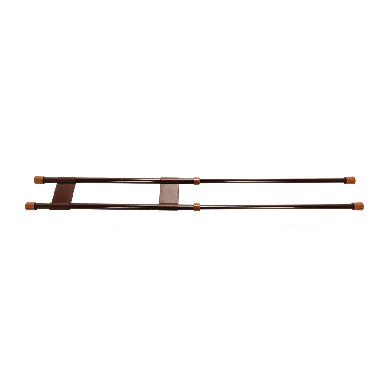 Camco 44077 Double Refrigerator Bar - 16" to 28", Brown - 44077