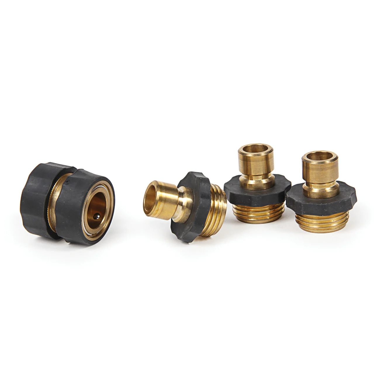 Camco 20136 Quick Hose Connector Value Pack - 20136