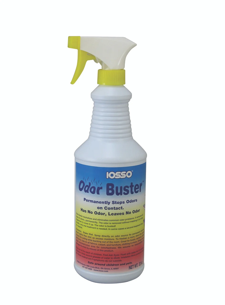 Iosso 10712 Odor Buster - 1 Gallon - 10712