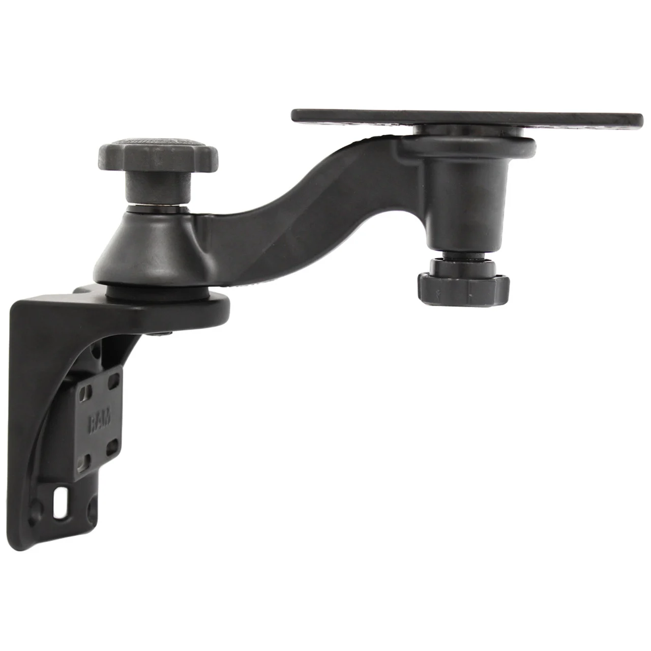 RAM Vertical Single Swing-Arm Mount - RAM-109V
