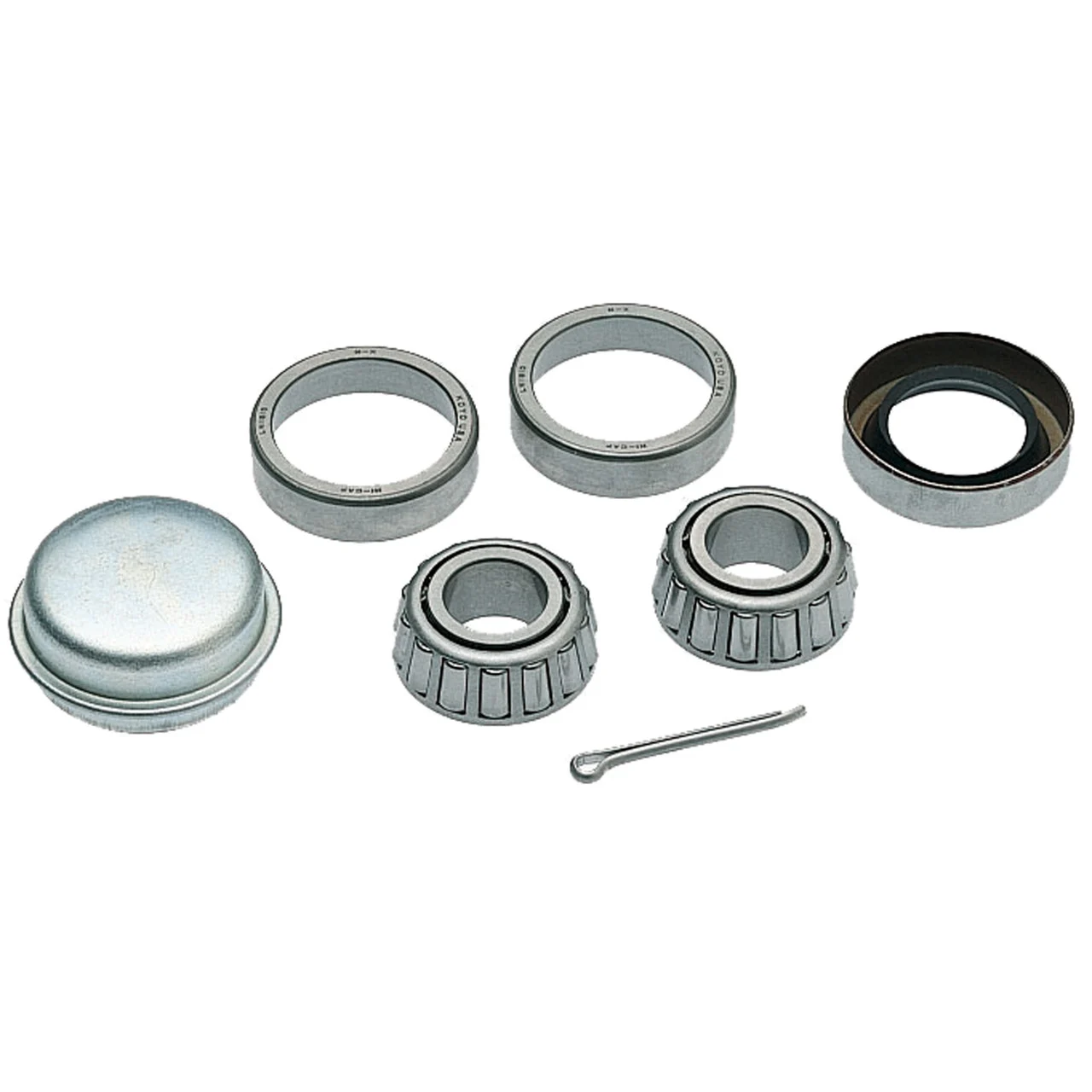 Dutton-Lainson 21799 6500 Series Bearing Set - 1 in. Spindle, 1.980 Outer Hub - 21799