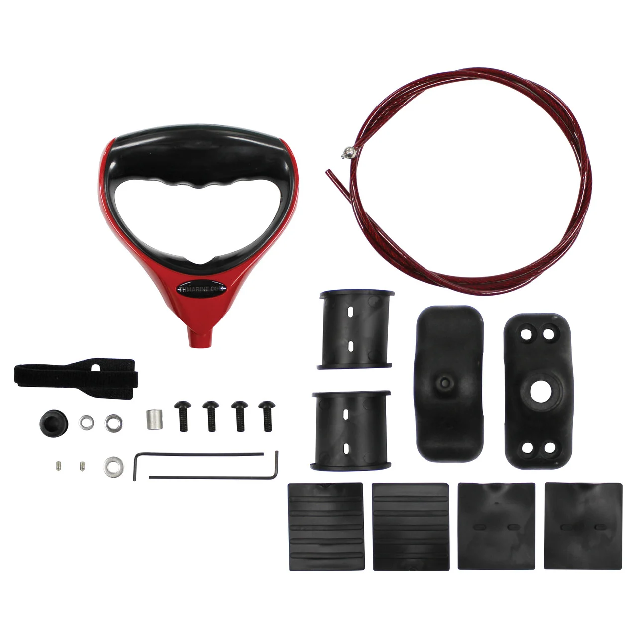 T-H Marine GFH-CA1R-DP G-Force Trolling Motor Replacement Clamp-On Handle and Cable - GFH-CA1R-DP