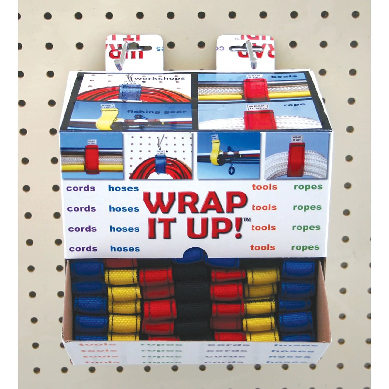 Airhead WR-12100 Wrap it Up - Pack of 100, Assorted Colors - WR-12100