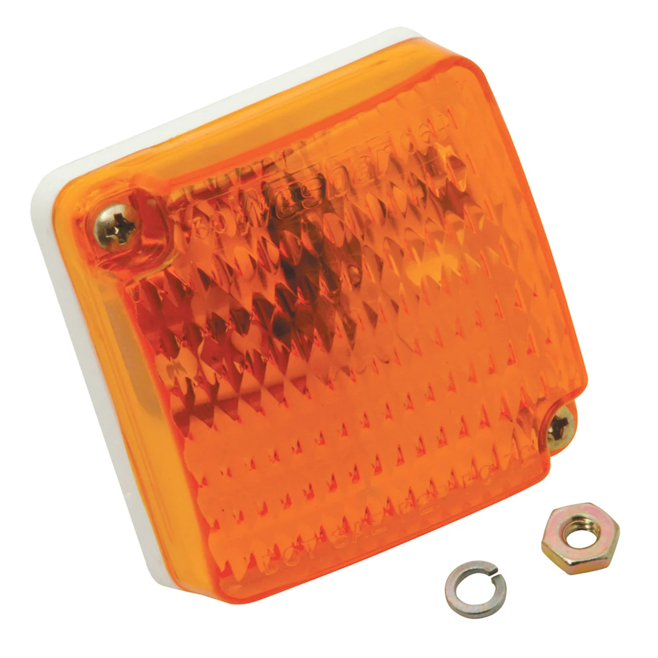 Wesbar 203235 Clearance/Side Marker Lights - Amber - 203235