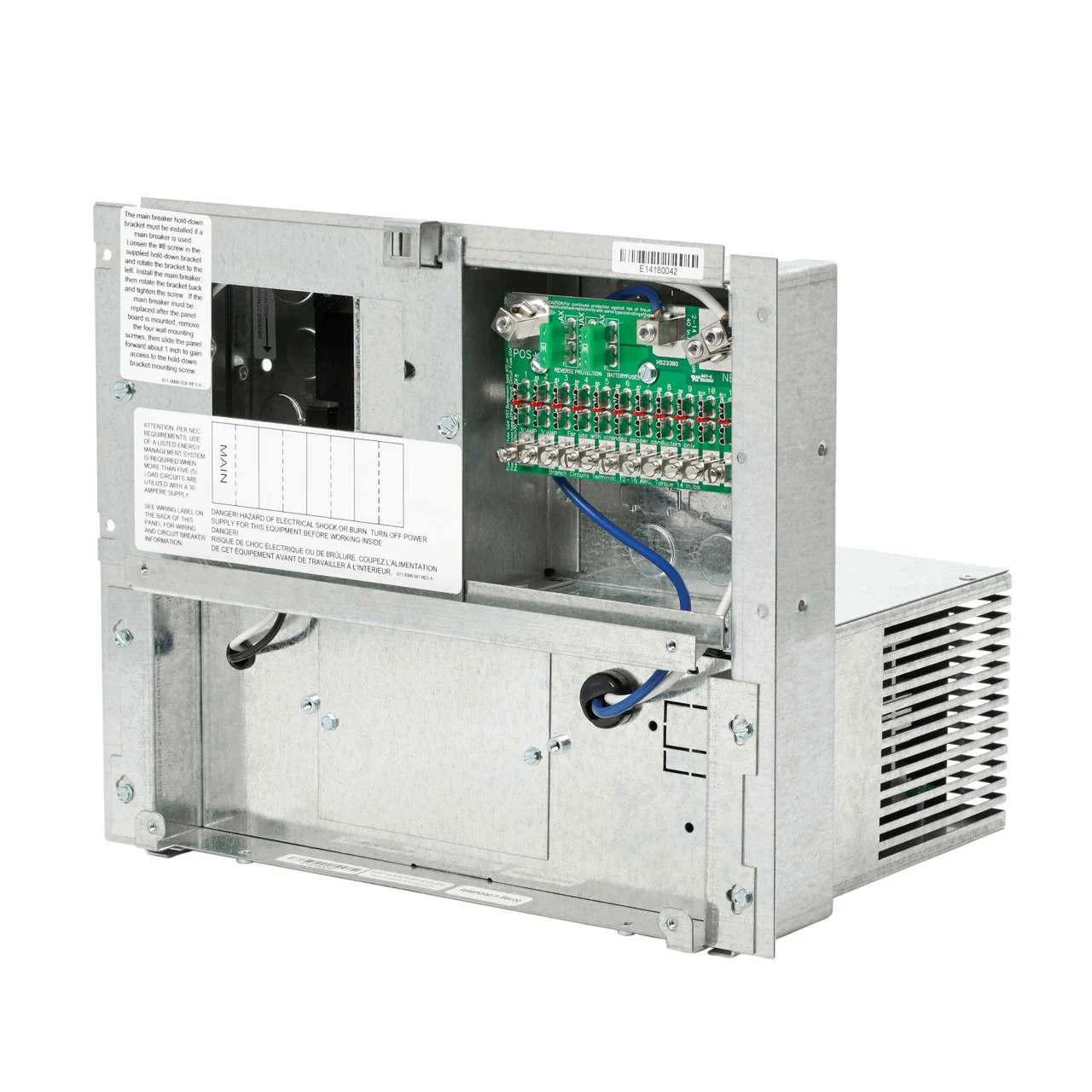 Parallax 8345tc Power Center With 45a Dc Convert - 8345TC