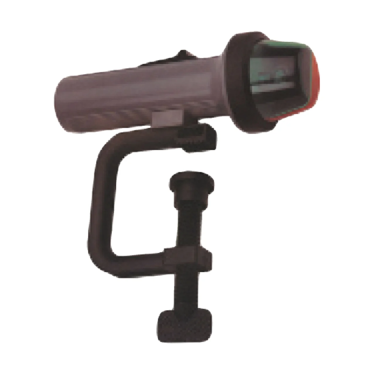 Fulton 51 PWR-CL Battery Operated Portable Bow Light with 'C' Clamp - Vertical Mount - 51 PWR-CL