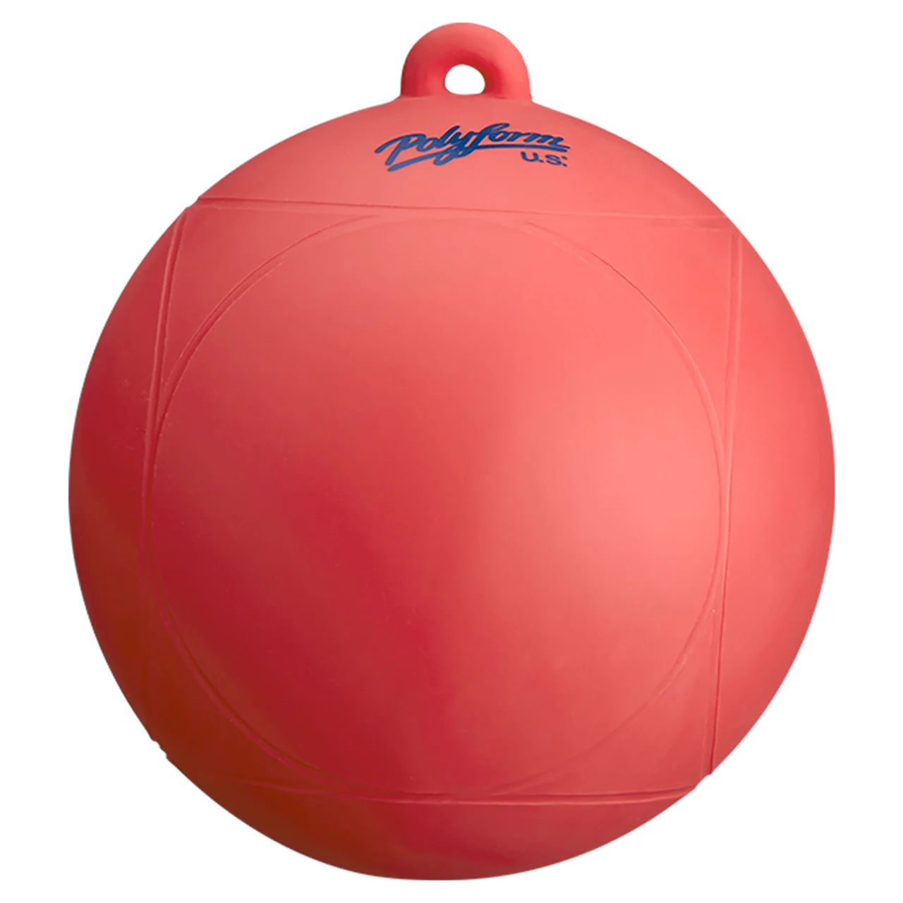 Polyform WS-1 RED WS Series Water Ski Buoy - 8" x 8.5", Red - WS-1 RED