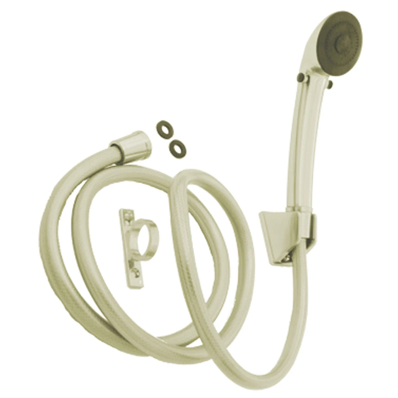 Empire Brass CRD-U-APS60B RV Vinyl All Purpose Shower Kit with 60" Hose - Biscuit - CRD-U-APS60B