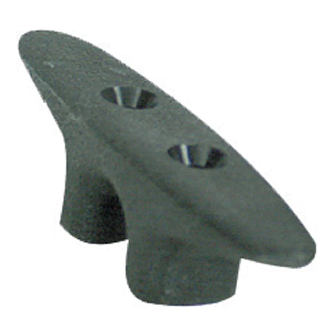 Whitecap 3433BP Black Nylon Cleats, Pair - 4-1/4" Length - 3433BP