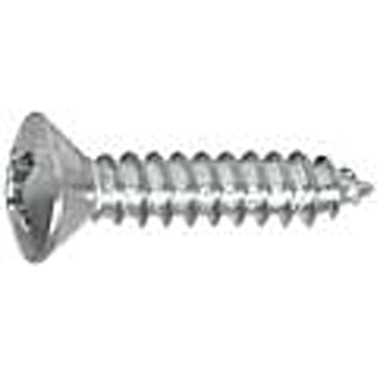 Handi Man Marine 761232 Phillips Oval Sms Screws - #10 X 1" - 761232