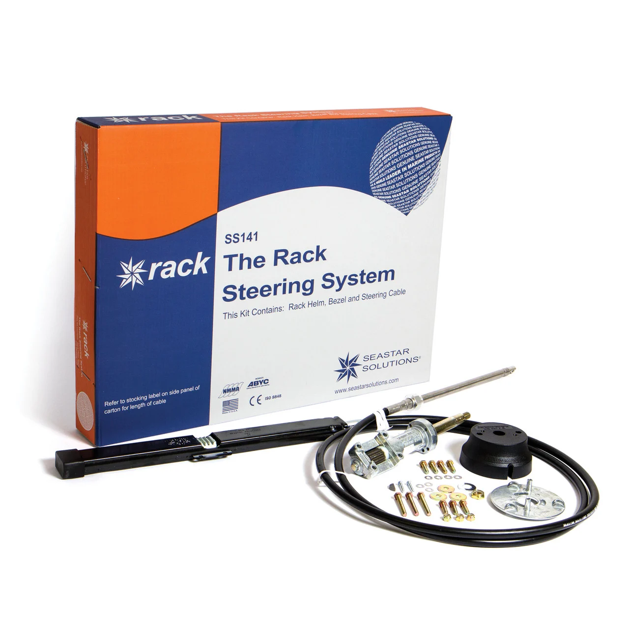Sierra SS14117 SeaStar Back Mount Rack Steering System - 17' - SS14117