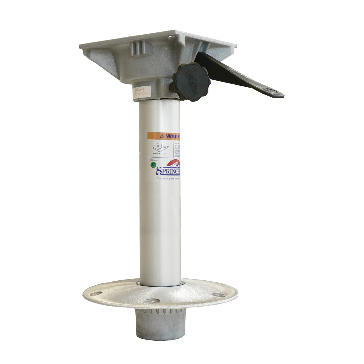 Springfield Marine 1300715-L1 Plug-In Locking 2-3/8" Removable Pedestal Hi-Lo 3-Piece Package - 15" - 1300715-L1