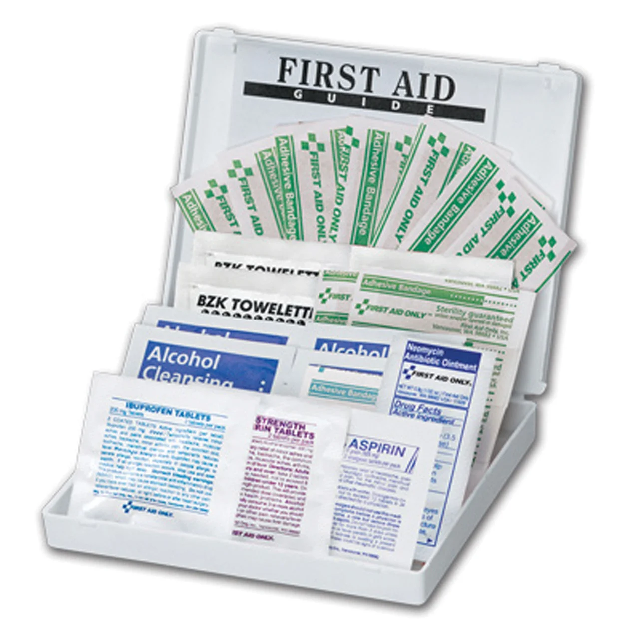 First Aid Only FAO-112 27-Piece All-Purpose First Aid Kit - FAO-112