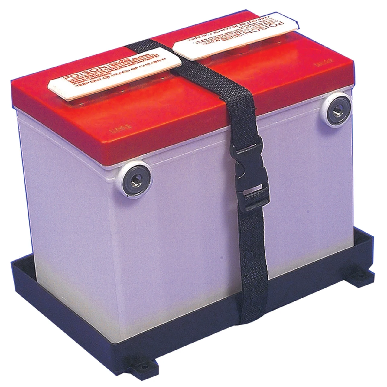 T-H Marine NBH-31P-20B Battery Tray W/Strap 31 Series Bulk 20 Pack - NBH-31P-20B