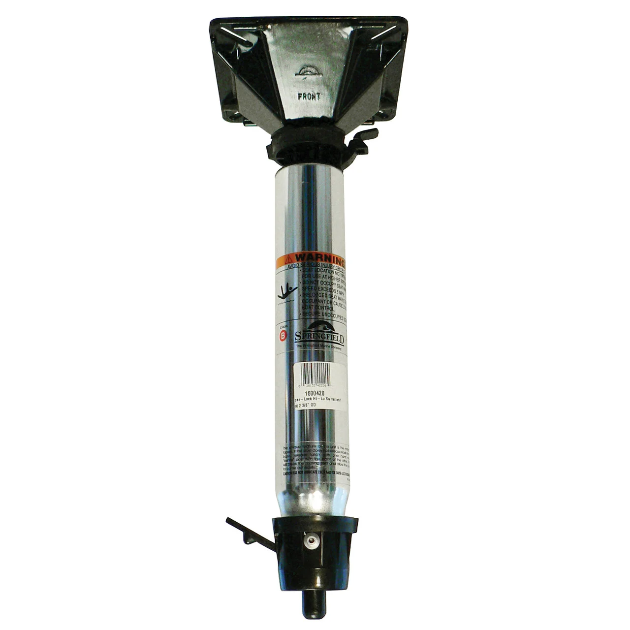 Springfield Marine 1600420 Taper-Lock Hi-Lo Post - Two-Piece Package - 1600420