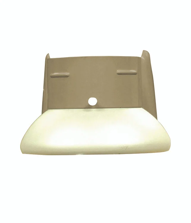 Humphrey 9RW Opalite Gas Light For Cottages & Cabins - Walnut - 9RW