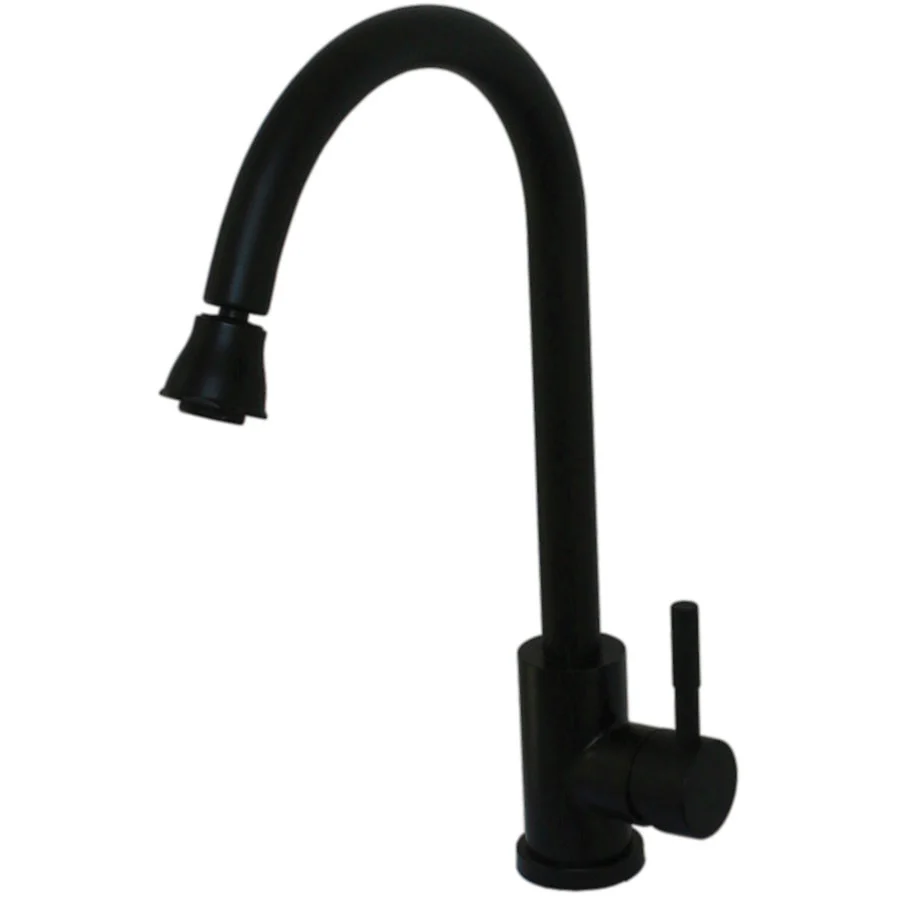 Empire Brass SL7000BMT-A Faucet Single Handle Black - SL7000BMT-A