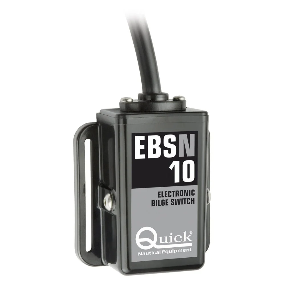 Quick EBSN 10 Electronic Switch f/Bilge Pump - 10 Amp – Marine Boat Replacement Part