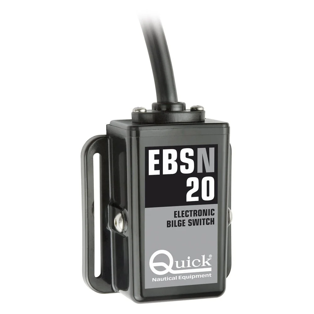 Quick EBSN 20 Electronic Switch f/Bilge Pump - 20 Amp – Marine Boat Replacement Part