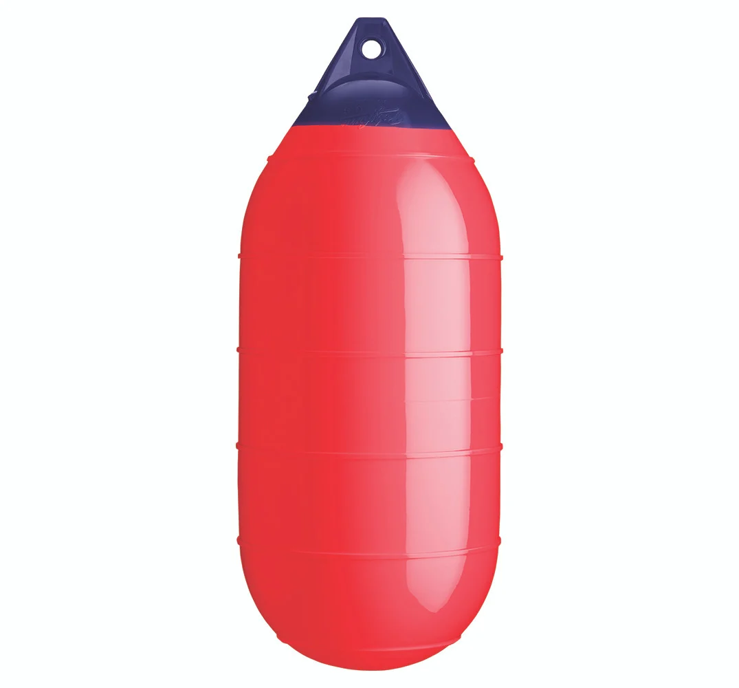 Polyform LD-4 RED LD Series Buoy - 15.5" x 37", Red - LD-4 RED
