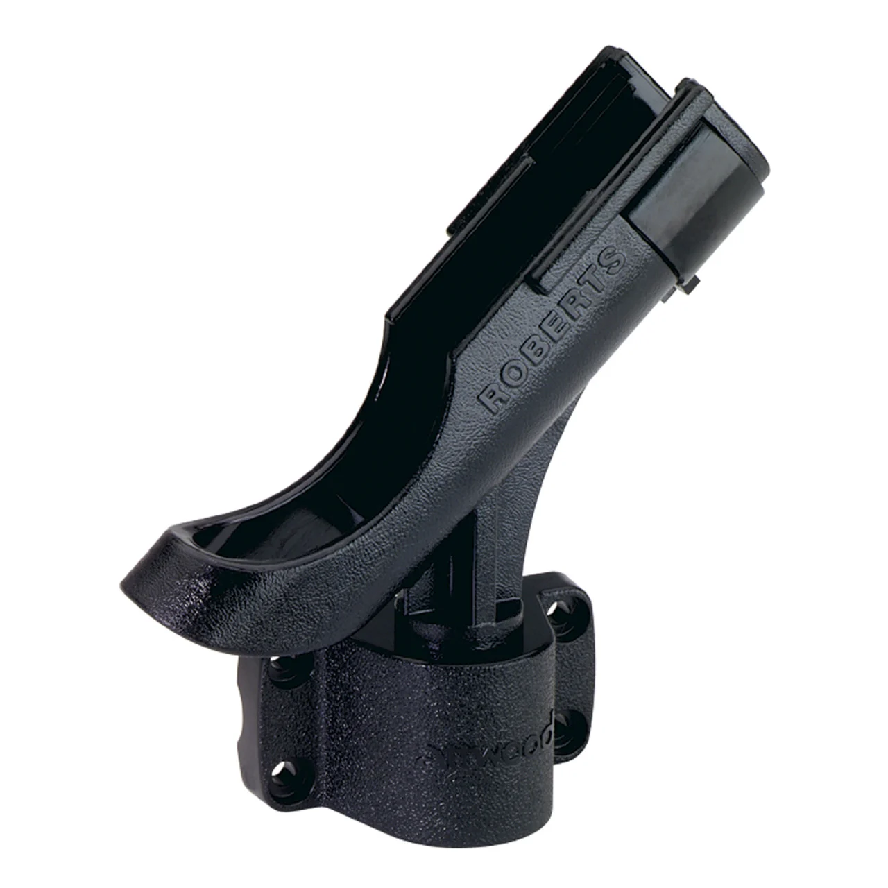 Attwood RH-4646 2-In-1 Non-Adjustable Rod Holder with Side Mount - Pair - RH-4646