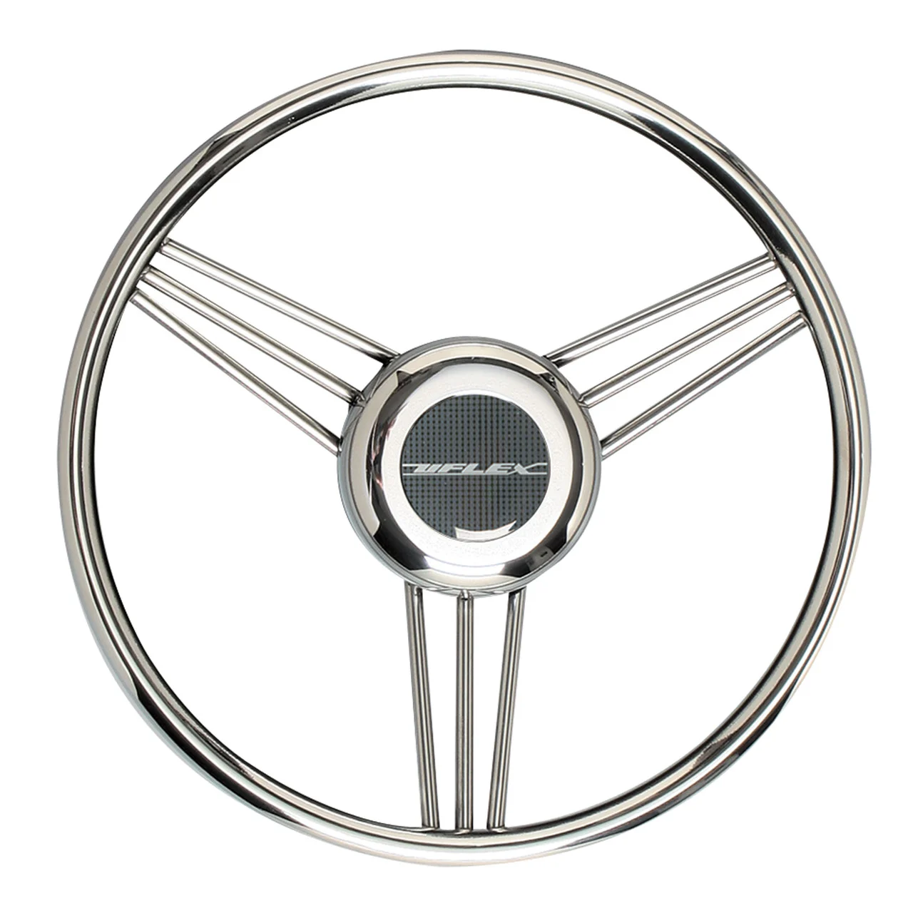 Ultraflex V27 Non-Magnetic Stainless Steel Steering Wheel - V27