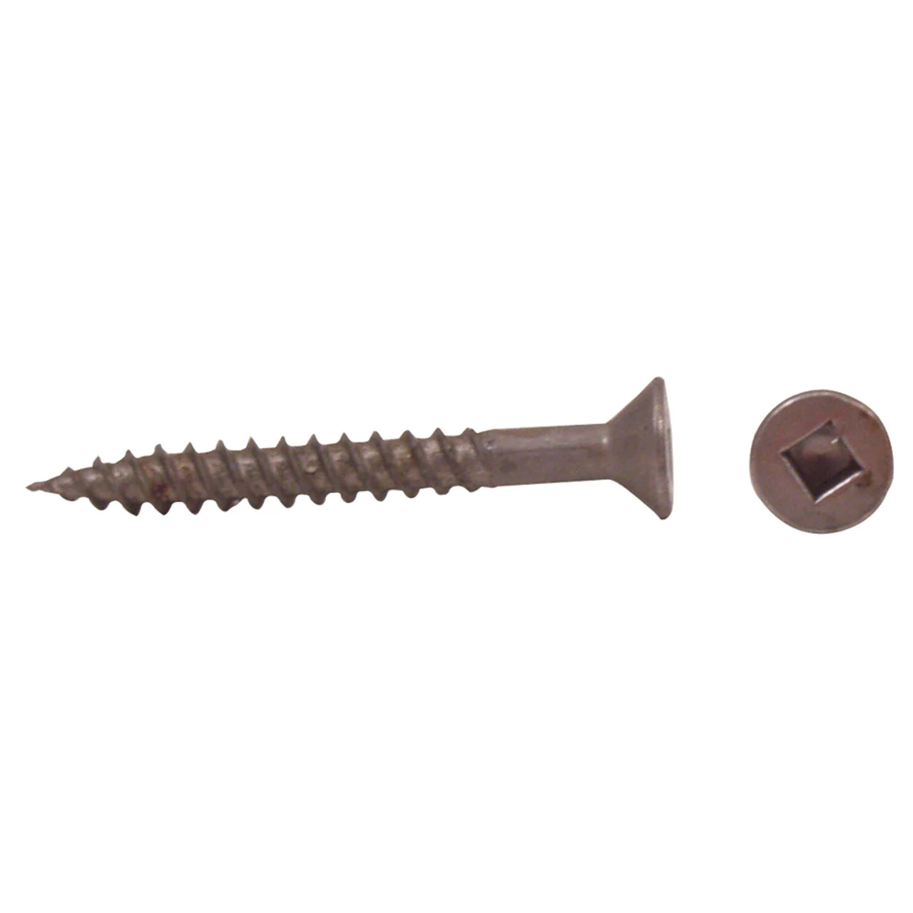 AP Products 012-FSQ25 8 X 2 Flat Head Screw, Pack of 25 - 2" - 012-FSQ25 8 X 2