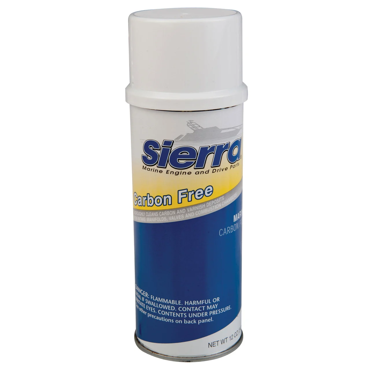 Sierra 18-9570-0 Carbon Free Aerosol Cleaner - 12 oz. - 18-9570-0