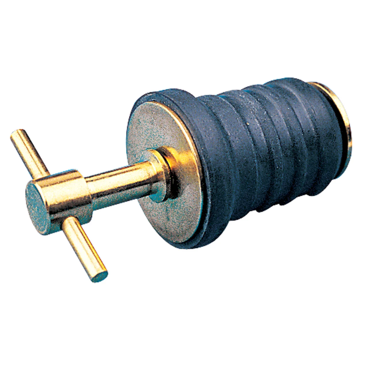 Sea-Dog 520080 Brass T-Handle Drain Plugs - 10 Pack - 520080